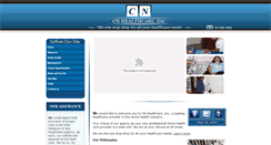 Desktop Screenshot of cnhealthcareinc.com